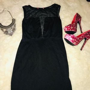 Black dress